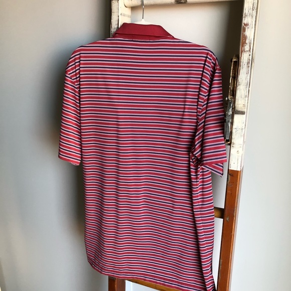 PETER MILLAR Striped Summer Comfort Polo - Picture 4 of 5
